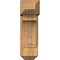 Ekena Millwork Imperial Craftsman Rough Sawn Bracket w/ Offset Brace, Western Red Cedar, 8"W x 18"D x 26"H BKT0806X18X26IMP04RWR - alternate 4